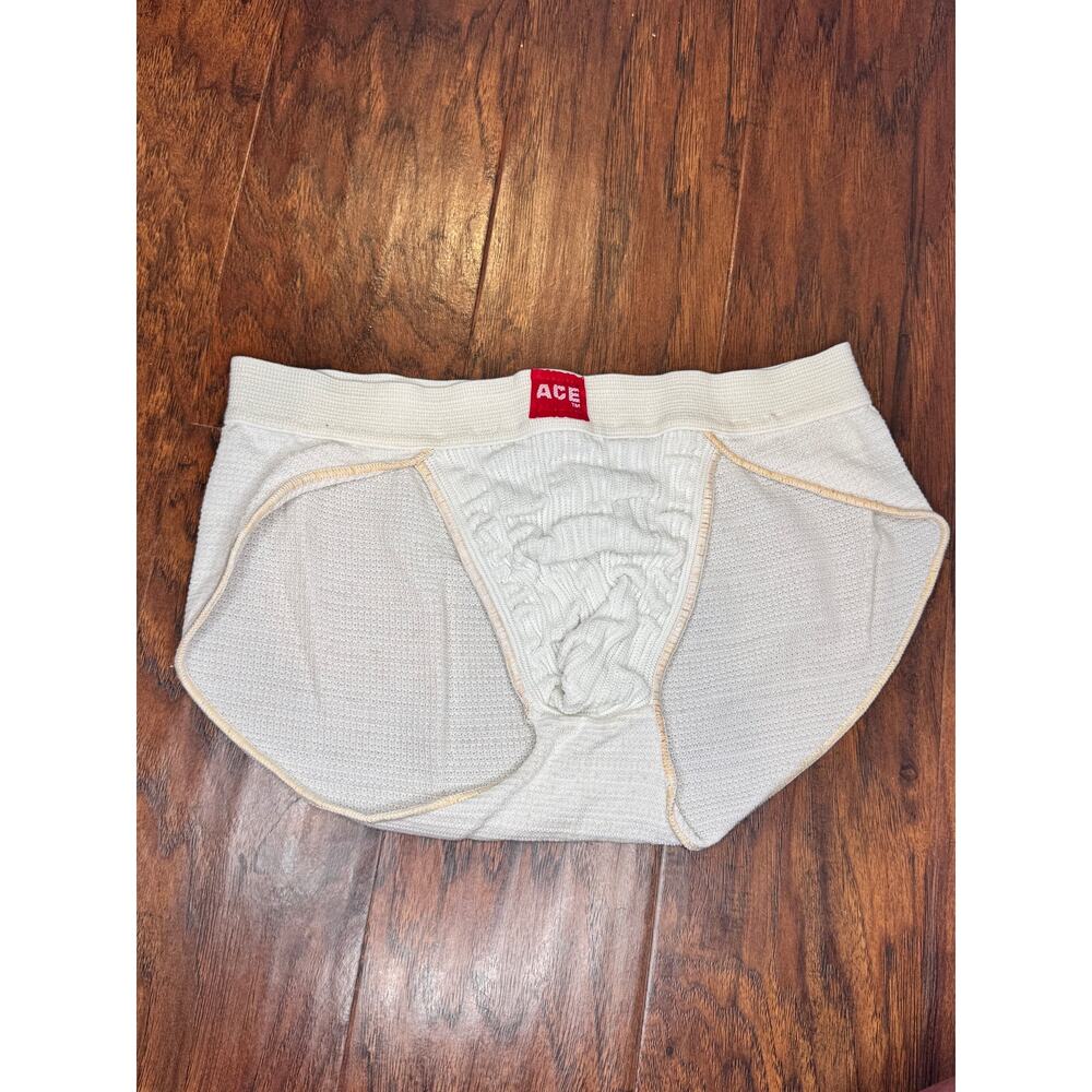 VTG Ace Athletic Jock Supporter 7331 1981 Size L 38.25-42 Unibody Design RARE